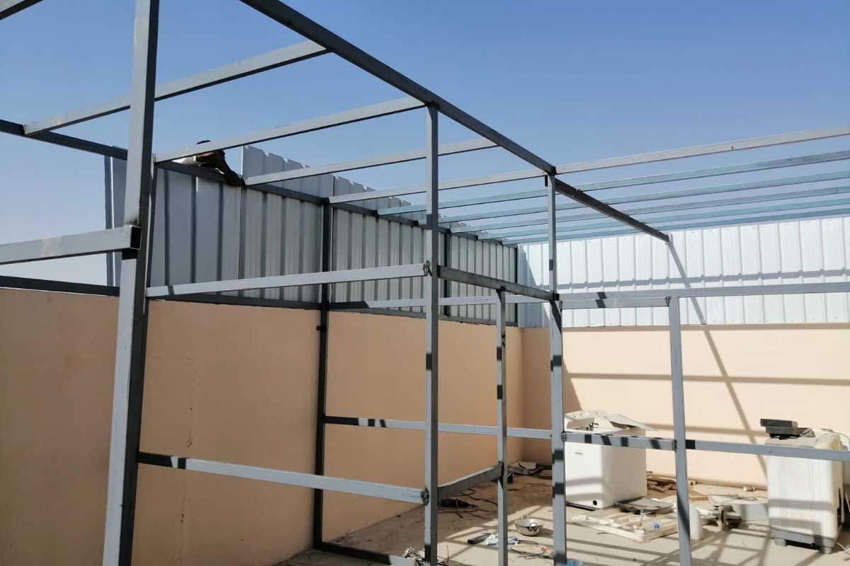 حداد تركيب شينكو ملاحق
